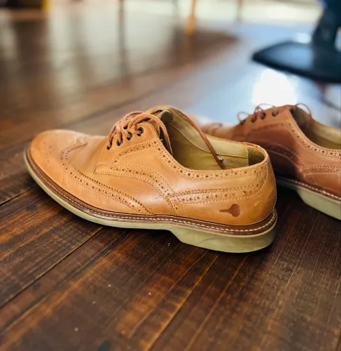 Sapato Masculino SEMI NOVO Oxford Richards.