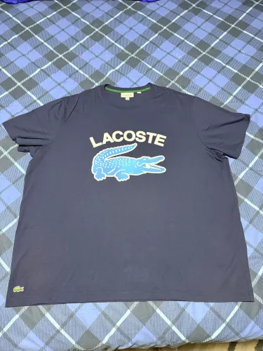 Camisa Lacoste original plus size 4XL tamanho 9