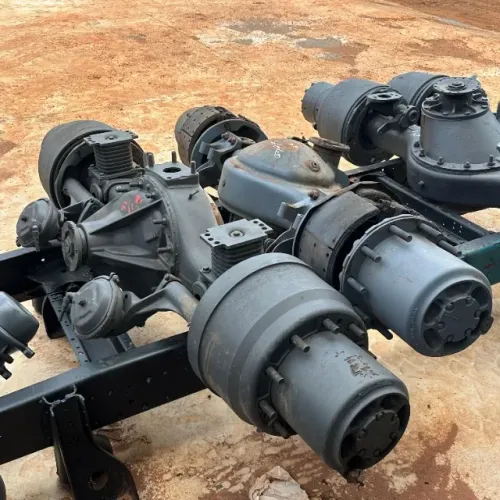 TRAÇÃO DO VOLVO 6X4
