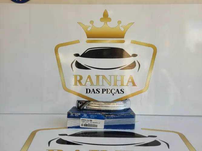 Pisca Retrovisor Hyundai Azera 2006 até 2011 Lado Esquerdo- NOVO ORIGINAL