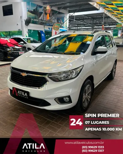 Chevrolet Spin Premier 1.8 8V Econo.flex 5P Aut. 2024