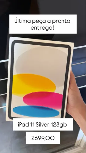 iPad 11 128gb lacrado