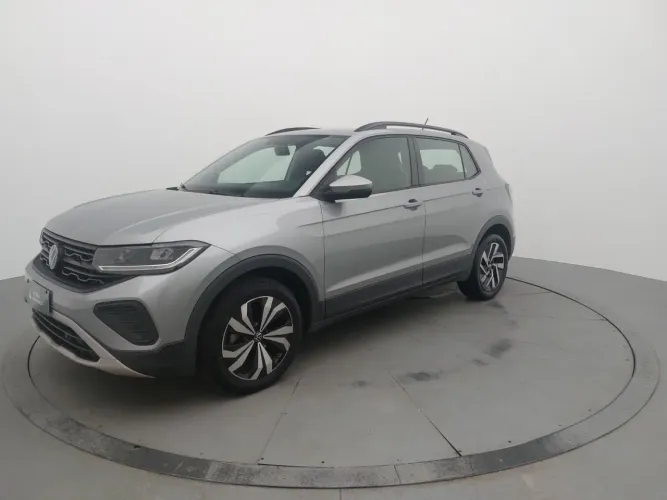 Volkswagen T-Cross 1.0 TSI Flex 12V 5P Aut. 2025