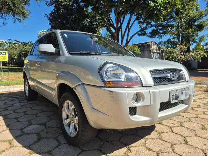Hyundai Tucson 2.0 16V Aut. 2013