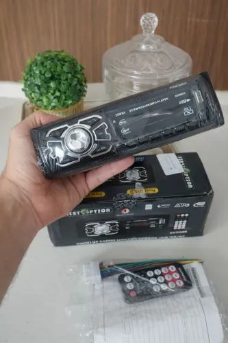 Rádio Automotivo Bluetooth First Option