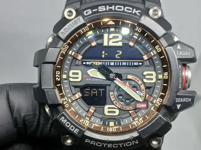 Casio GG-1000 Gold Rose