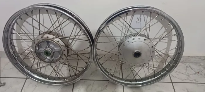 Roda da titan 150 freio a tambor