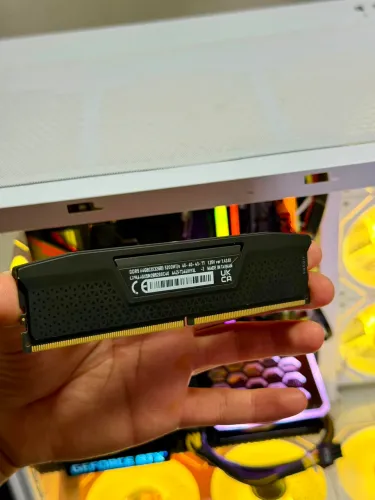 Memória ram corsair vengeance 1x32gb 5200mhz
