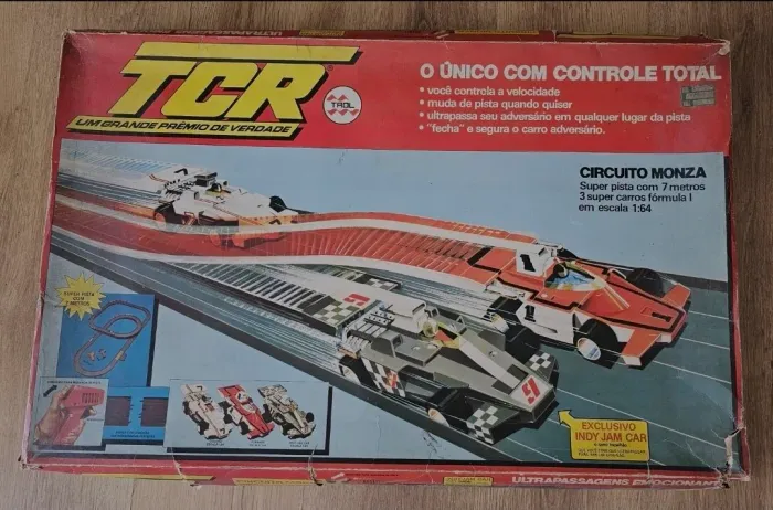 Autorama TCR da Troll