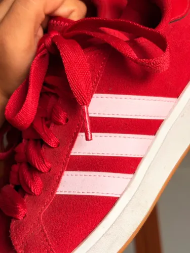Tênis Adidas Grand Court Base Alpha Feminino - Vermelho