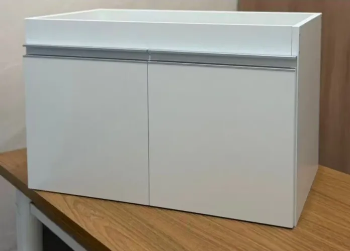 Gabinete banheiro L60xP40xA45 100% MDF
