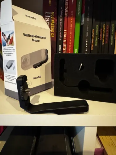 Suporte vertical - horizontal insta 360 x5