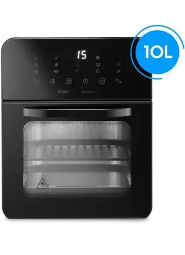 Fritadeira e Forno Elétrico Style Oven Fry 3 em 1 Elgin - 10 Litros, 220V