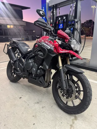 Tiger 1.200 2015 vende-se ou troca