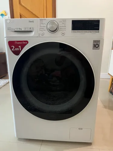 Lava e seca LG 13kg (127v smart Wi-Fi)