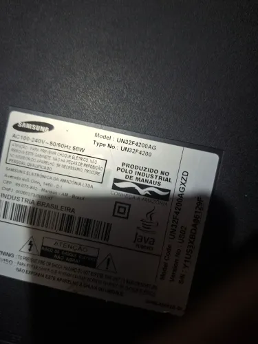 TV SAMSUNG 32 UN32F4200AG EM ESTADO DE NOVA