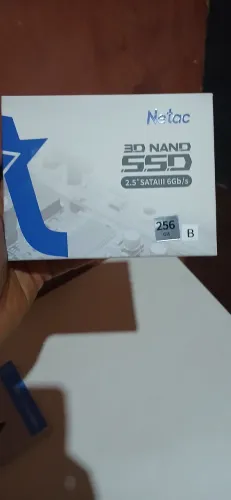 SSD Sata ..256 GB. 
