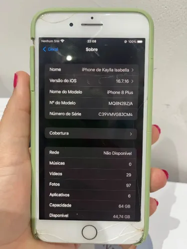 iPhone 8 Plus