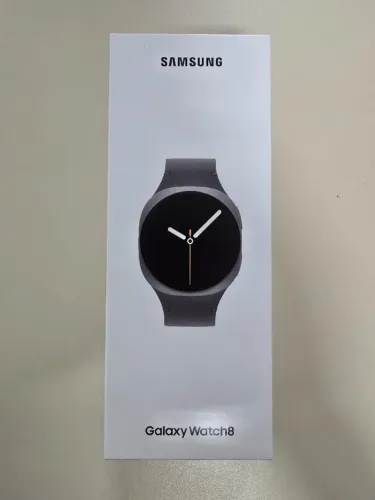 Galaxy Watch8 40mm SM-L320 Grafite NOVO LACRADO