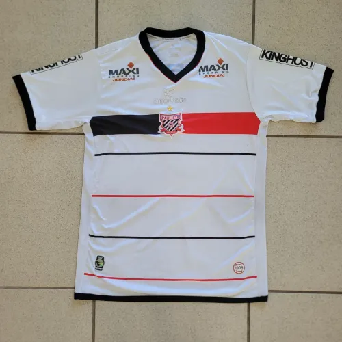 Camisa Paulista F.C. de Jundiaí - Super Bolla - Tamanho G - 2013