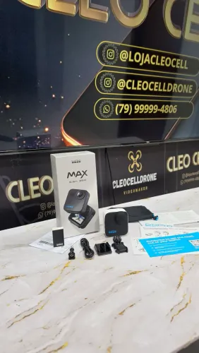 Câmera de Ação GoPro Max 360º