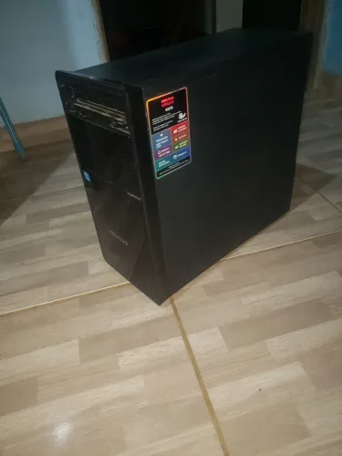 Kit Computador Positivo Intel Celeron 4GB HD 500GB + Monitor 18.5
