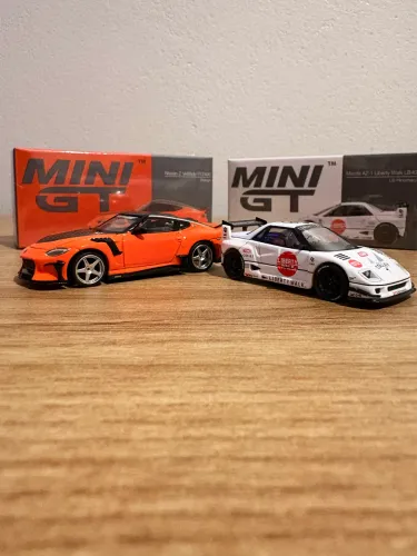 MINI GT Miniatura 1:64 Liberty Walk / Veilside