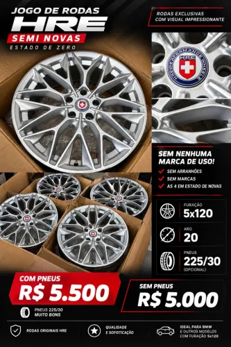 RODAS ARO 20 5x120