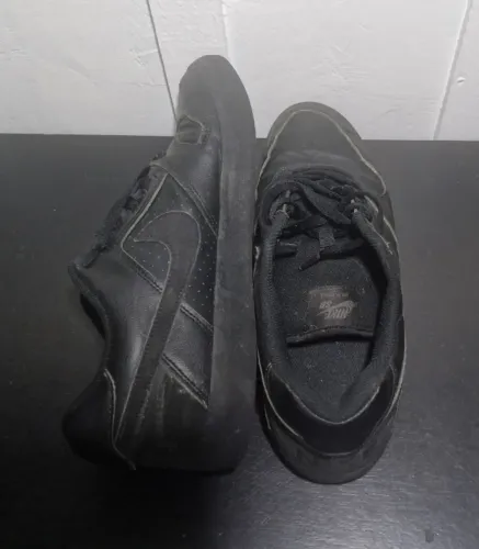Tênis Nike SB Delta Force Vulc Couro/Preto - Tam: 41