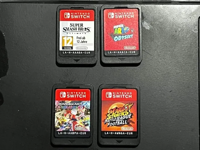 4 jogos para Nintendo Switch