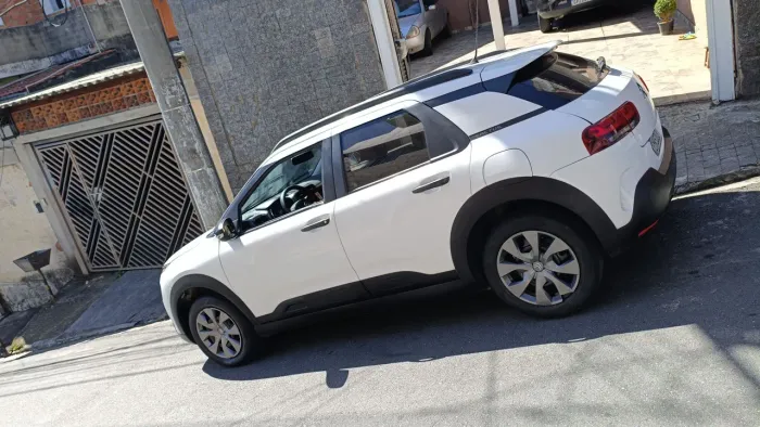 Citroen C4 Cactus Live 1.6 16V Flex Mec. 2019