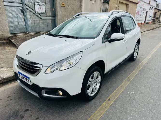 Peugeot 2008 Allure 1.6 Flex 16V 5P Aut. 2017