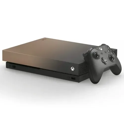 Console Xbox One X Gold | OLXPAY em Até 24x no Cartão! - Aceitamos seu Usado na Troca!