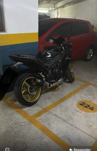 Cbr 600 f ano 2014 moto bem cuidada