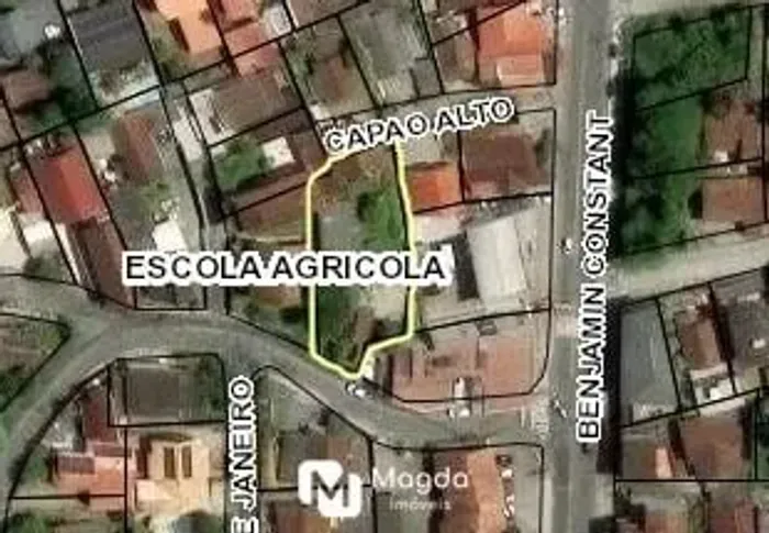 Terreno em Escola Agrícola, Blumenau/SC