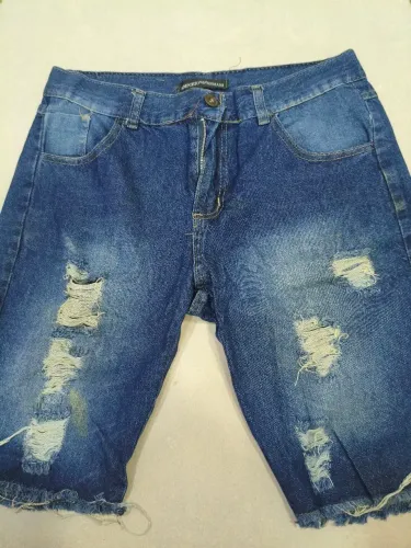 Bermuda masculina jeans