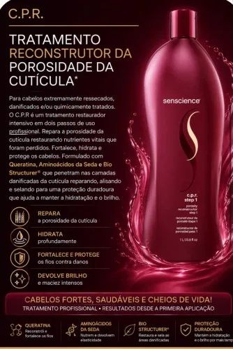 Cpr tratamento profissional pra salão 