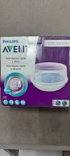 Esterilizador de mamadeira AVENT