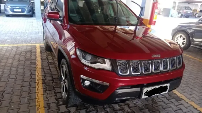 Jeep Compass Longitude 2.0 4X4 Dies. 16V Aut. 2018