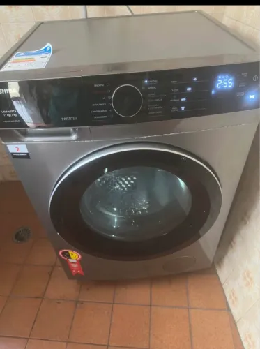 Lava e seca 11kg inox novinha