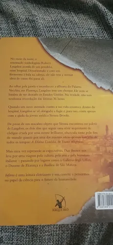 Livro inferno, por dan brown