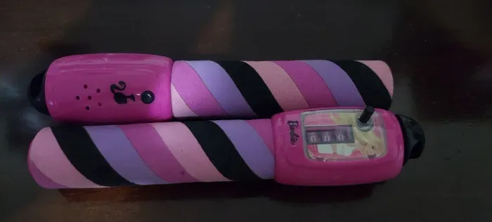Ponteira de Pular Corda Barbie Original