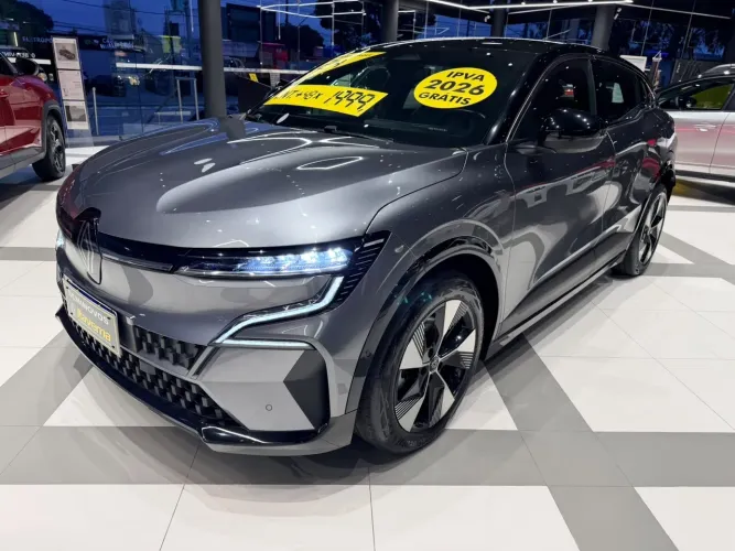 Renault Megane E-tech (elétrico) 2024