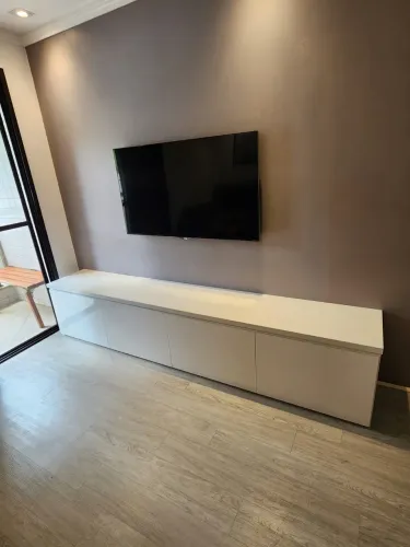 Rack Branco brilhante Lacca 250x50x40