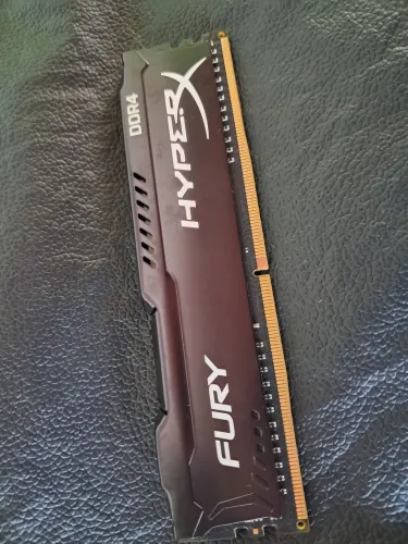 Memória ram 8 gigas hyperx ddr4