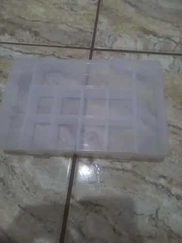Ideal para guarda pequeno objeto ferramentas bijuterias e muito mais