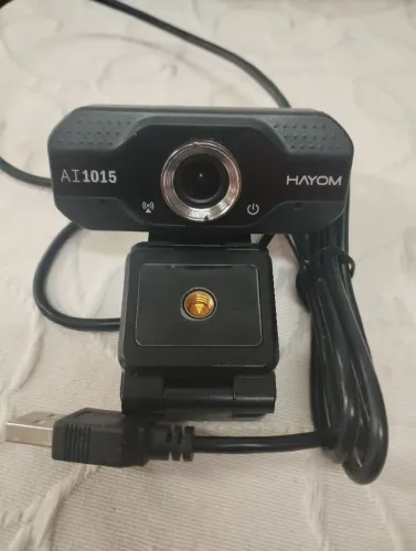 Webcam Hayom AI1015 - Full HD 1080p (Excelente Estado)