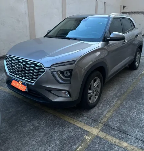 Hyundai Creta Comfort 1.0 TB 12V Flex AUT 2024