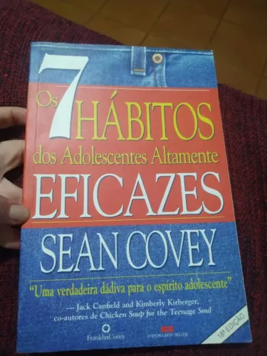 ? Livro: Os 7 Hábitos dos Adolescentes Altamente Eficazes - Sean Covey
