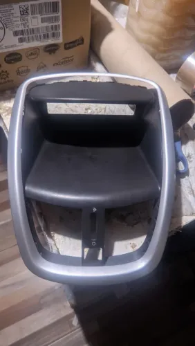 Moldura Computador de Bordo + Friso Original Peugeot 207